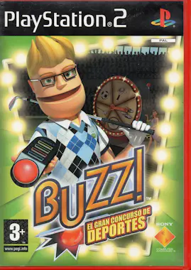 Sony Buzz! El gran concurdo de deportes (ps2) Sony Buzz! El gran concurdo de deportes (ps2)