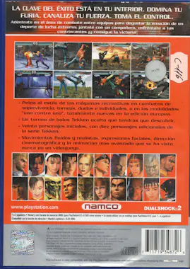 Sony Tekken Tag Tournament (ps2) Sony Tekken Tag Tournament (ps2)