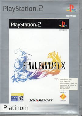 Sony Final fantasy X (ps2) Sony Final fantasy X (ps2)