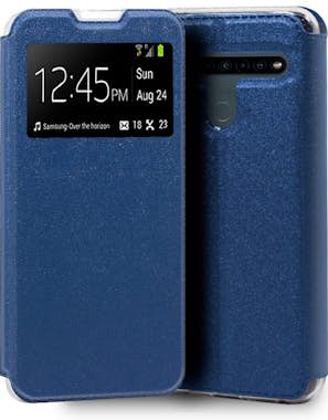 Cool Funda Flip Cover LG K41s / K51s Liso Azul Cool Funda Flip Cover LG K41s / K51s Liso Azul