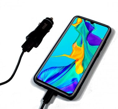 Cool Cargador Coche Cable Tipo C (2 x Usb) COOL 2.4A Ki Cool Cargador Coche Cable Tipo C (2 x Usb) COOL 2.4A Ki