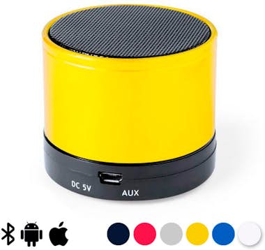 Generic Altavoz Bluetooth SD FM Micro USB 3W 144936 Generic Altavoz Bluetooth SD FM Micro USB 3W 144936