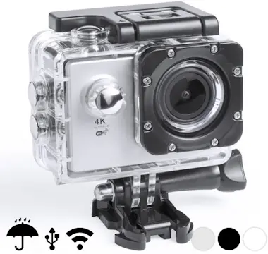 Generic Cámara Deportiva 4K 2"" 360º WiFi (16 pcs) 145528 Generic Cámara Deportiva 4K 2"" 360º WiFi (16 pcs) 145528