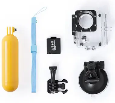 Generic Cámara Deportiva 4K 2"" 360º WiFi (16 pcs) 145528 Generic Cámara Deportiva 4K 2"" 360º WiFi (16 pcs) 145528