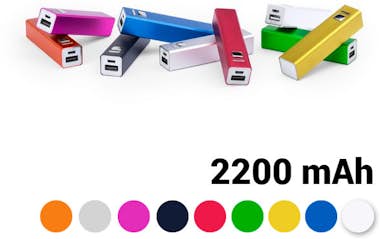 Generic Power Bank 2200 mAh USB 144743 Generic Power Bank 2200 mAh USB 144743