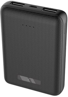 Ksix Power Bank KSIX 10000 mAh Negro Ksix Power Bank KSIX 10000 mAh Negro