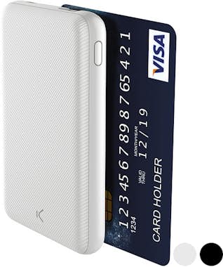 Ksix Power Bank KSIX Slim 5000 mAh USB Ksix Power Bank KSIX Slim 5000 mAh USB