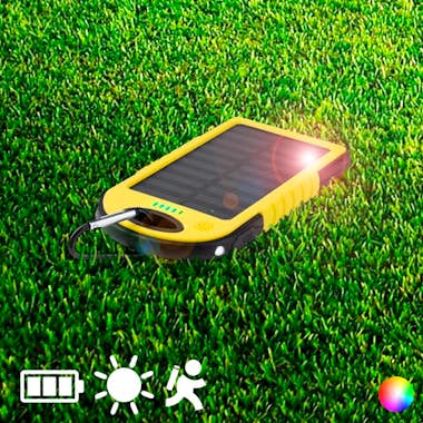 Generic Power Bank Solar 4000 mAh 144939 Generic Power Bank Solar 4000 mAh 144939
