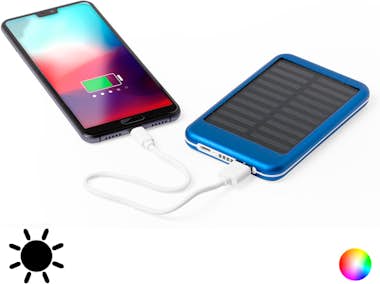 Generic Power Bank Solar 4000 mAh 146307 Generic Power Bank Solar 4000 mAh 146307