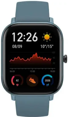 Amazfit Smartwatch GTS 1,65"" AMOLED GPS 220 mAh Amazfit Smartwatch GTS 1,65"" AMOLED GPS 220 mAh