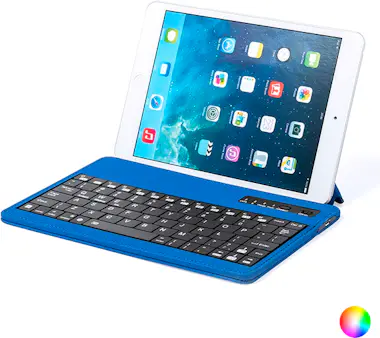 Generic Teclado Bluetooth con Soporte para Tablet 145305 Generic Teclado Bluetooth con Soporte para Tablet 145305