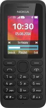 Nokia Nokia 130 Dual SIM 4,57 cm (1.8"") 67,9 g Negro Nokia Nokia 130 Dual SIM 4,57 cm (1.8"") 67,9 g Negro