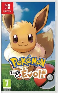 Nintendo Pokémon: Vamos, Eevee Pokemon Go Switch Game