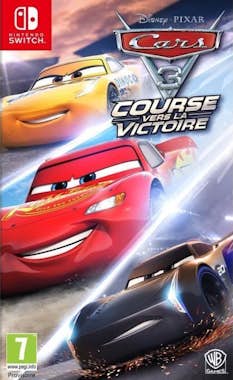 Warner Bros Cars 3 Switch Game Warner Bros Cars 3 Switch Game