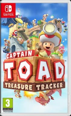 Nintendo Captain Toad: Treasure Tracker Game Switch Nintendo Captain Toad: Treasure Tracker Game Switch