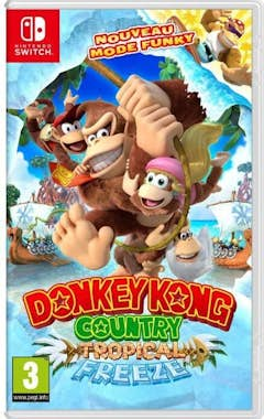 Nintendo Donkey Kong Country: interruptor de juego Tropical