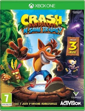 Activision Crash Bandicoot N.Sane Trilogy Xbox One Juego Activision Crash Bandicoot N.Sane Trilogy Xbox One Juego