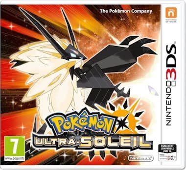 Nintendo Juego de Pokemon Ultra-Sun 3DS Nintendo Juego de Pokemon Ultra-Sun 3DS