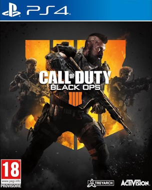 Activision Call of Duty Black OPS 4 (PS4) Activision Call of Duty Black OPS 4 (PS4)