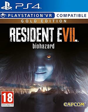 Capcom Resident Evil 7 - Biohazard Gold Edition (PS4) Capcom Resident Evil 7 - Biohazard Gold Edition (PS4)