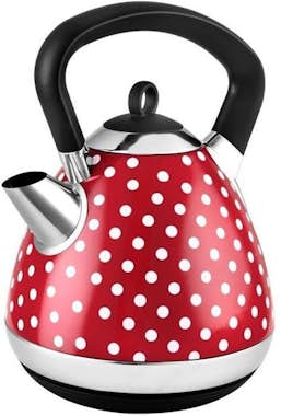 KALORIK Hervidor eléctrico Red Polka TKG JK 1045 RWD KALORIK Hervidor eléctrico Red Polka TKG JK 1045 RWD