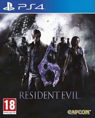 Capcom Resident Evil 6 (PS4) Capcom Resident Evil 6 (PS4)
