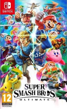 Nintendo Super Smash Bros Ultimate Game Switch Nintendo Super Smash Bros Ultimate Game Switch