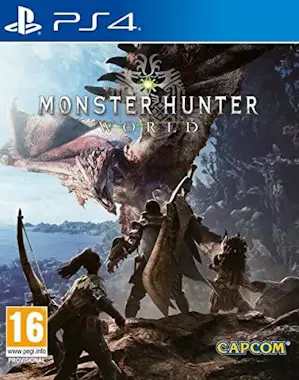 Capcom Monster Hunter World (PS4) Capcom Monster Hunter World (PS4)