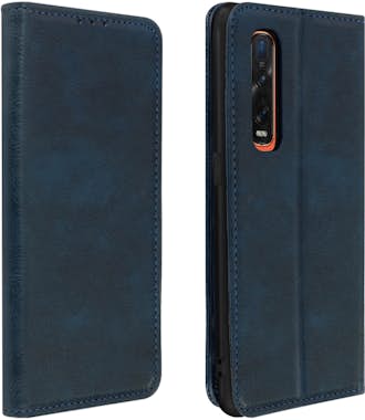 Avizar Funda Oppo Find X2 Pro de piel y cartera con F. So Avizar Funda Oppo Find X2 Pro de piel y cartera con F. So