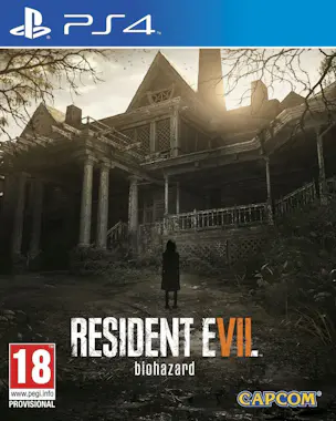 Capcom Resident Evil 7 (PS4) Capcom Resident Evil 7 (PS4)