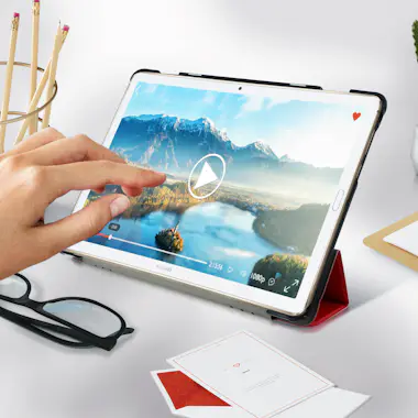 Avizar Funda Huawei MediaPad M6 10.8 - F. Soporte Vídeo/T Avizar Funda Huawei MediaPad M6 10.8 - F. Soporte Vídeo/T