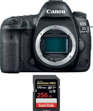 Canon EOS 5D Mark IV Cuerpo + SanDisk 256GB Extreme PRO Canon EOS 5D Mark IV Cuerpo + SanDisk 256GB Extreme PRO