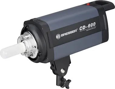 Bresser 2 flashes de estudio CD-600 + conjunto N?1 accesor Bresser 2 flashes de estudio CD-600 + conjunto N?1 accesor