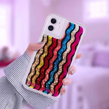 Case-Mate Carcasa iPhone 11 Case Mate Arcoiris - Colección R Case-Mate Carcasa iPhone 11 Case Mate Arcoiris - Colección R
