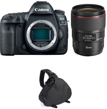 Canon EOS 5D Mark IV + EF 35mm f/1.4L II USM + Bolsa | 2 Canon EOS 5D Mark IV + EF 35mm f/1.4L II USM + Bolsa | 2