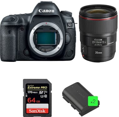 Canon EOS 5D Mark IV + EF 35mm f/1.4L II USM + SanDisk 6