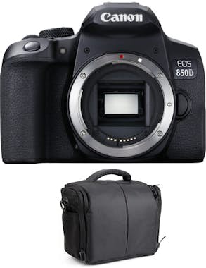 Canon EOS 850D Cuerpo + Bolsa | 2 años de garantía Canon EOS 850D Cuerpo + Bolsa | 2 años de garantía