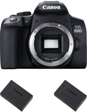 Canon EOS 850D Cuerpo + 2 LP-E17 | 2 años de garantía Canon EOS 850D Cuerpo + 2 LP-E17 | 2 años de garantía