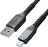 Nomad Cable USB Lightning con abrazadera - Negro Nomad Cable USB Lightning con abrazadera - Negro