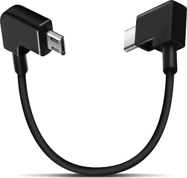 Avizar Cable USB tipo C a Micro-USB en Codo de 30cm - Neg Avizar Cable USB tipo C a Micro-USB en Codo de 30cm - Neg