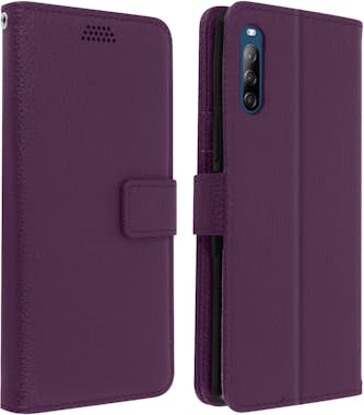 Avizar Funda Libro Cartera F. Soporte Sony Xperia L4 - Vi Avizar Funda Libro Cartera F. Soporte Sony Xperia L4 - Vi