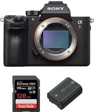 Sony ALPHA 7R III Cuerpo + SanDisk 128GB Extreme PRO UH Sony ALPHA 7R III Cuerpo + SanDisk 128GB Extreme PRO UH