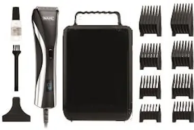 WAHL Wahl 9697 Negro, Plata WAHL Wahl 9697 Negro, Plata