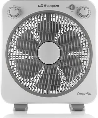 Orbegozo Orbegozo BF 0138 ventilador Gris, Blanco Orbegozo Orbegozo BF 0138 ventilador Gris, Blanco