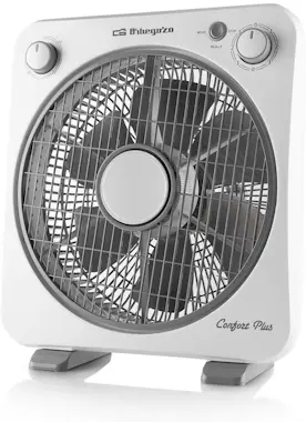 Orbegozo Orbegozo BF 0138 ventilador Gris, Blanco Orbegozo Orbegozo BF 0138 ventilador Gris, Blanco