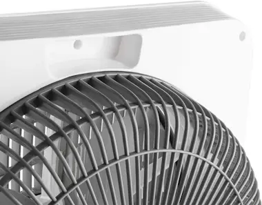 Orbegozo Orbegozo BF 0138 ventilador Gris, Blanco Orbegozo Orbegozo BF 0138 ventilador Gris, Blanco