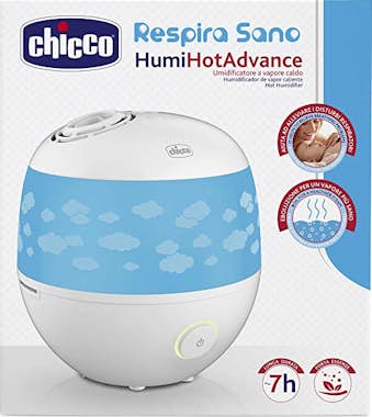 Chicco Chicco Humi Hot Advance humidificador Vapor Azul,