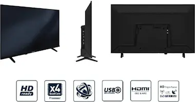 Grundig GRUNDIG 32GEH6600B TELEVISOR 32 HDReady SMART TV Grundig GRUNDIG 32GEH6600B TELEVISOR 32 HDReady SMART TV