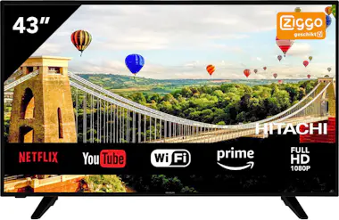 Hitachi HITACHI 43HE4005 TELEVISOR 43 LCD LED SMART TV F Hitachi HITACHI 43HE4005 TELEVISOR 43 LCD LED SMART TV F