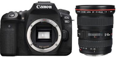 Canon CANON EOS 90D + EF 17-40mm F4L USM Canon CANON EOS 90D + EF 17-40mm F4L USM